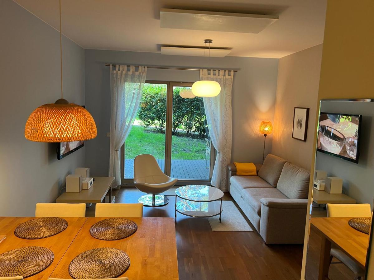 Apartament Bryza - Szczesliwa Dziewiatka Jurata Exterior foto